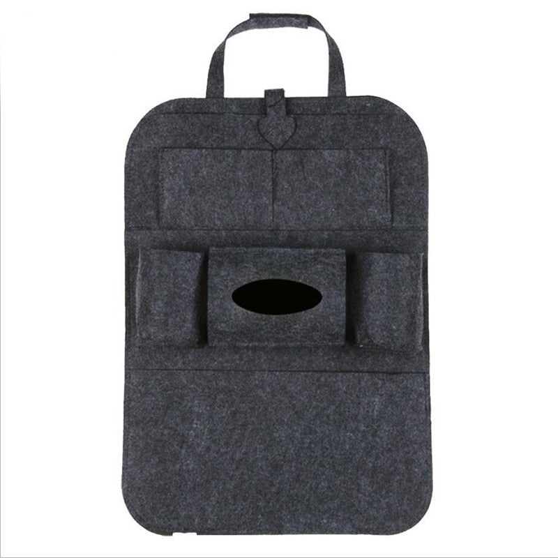 Car Back Seat Storage Bag Organizer