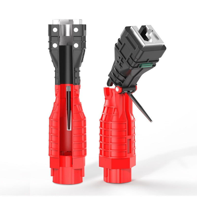 18-in-1 folding water pipe wrench