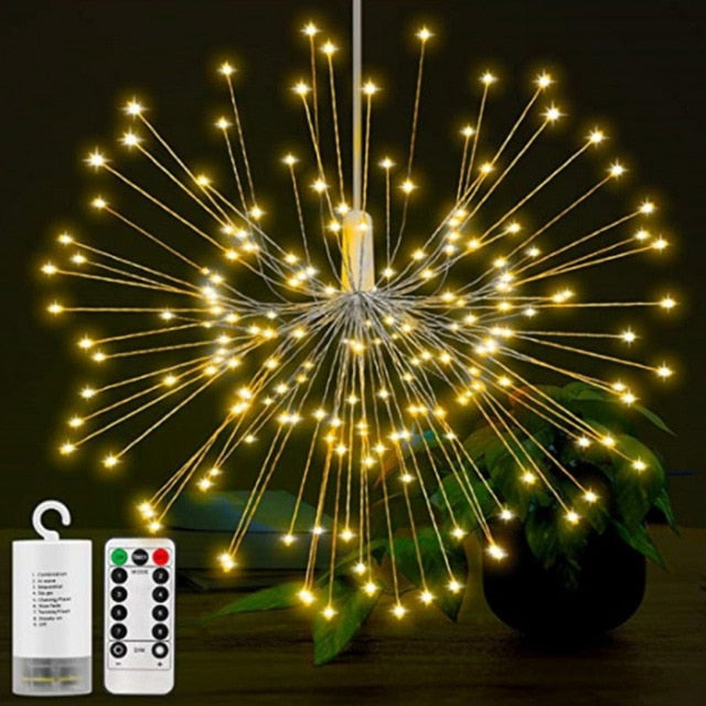 LED Star Burst Lights