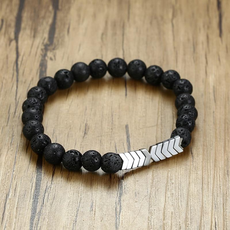 Sacred Arrow Diffuser Bracelet