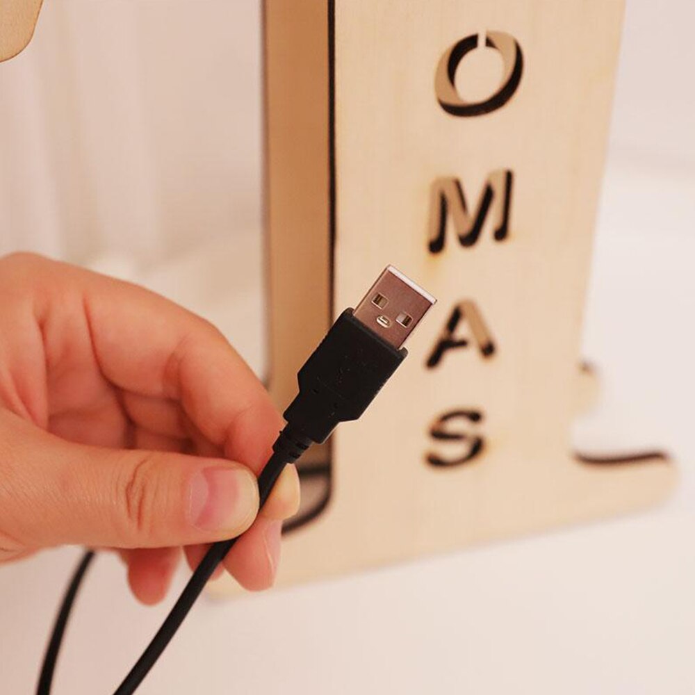 Personalized LED Night Light