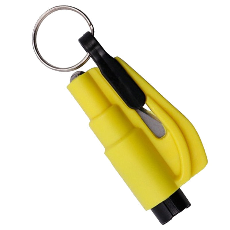 Keychain car escape tool