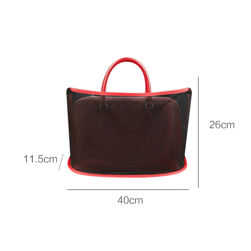 Multi-Function Car Mesh Holder