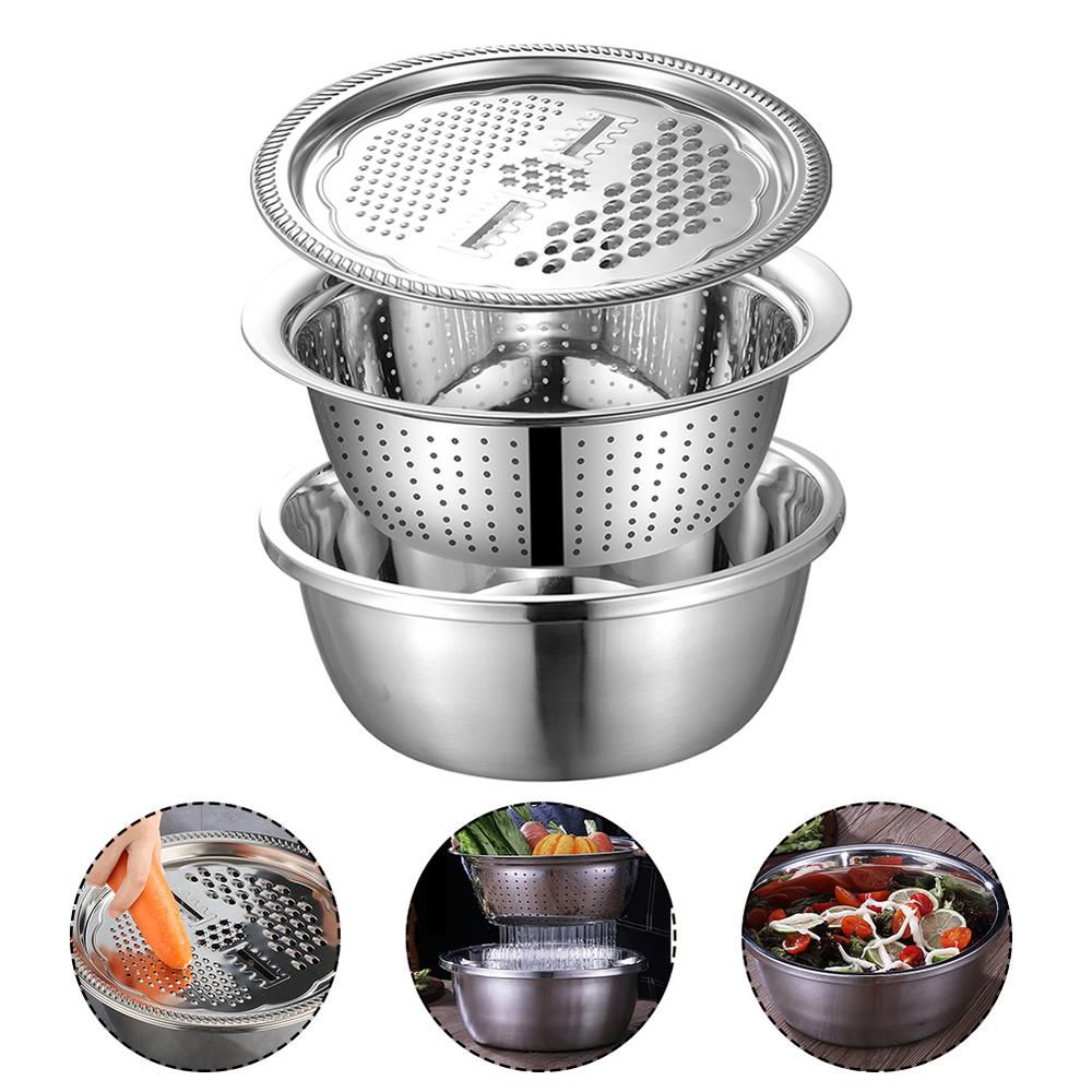 Multifunctional Stainless Steel Vegetable Chopper