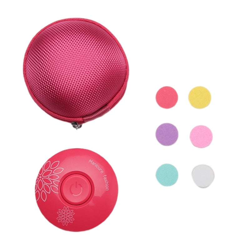 Baby electric nail trimmer