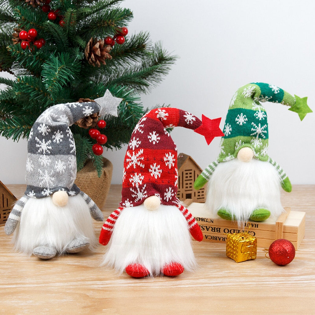 Lighted Christmas Gnome