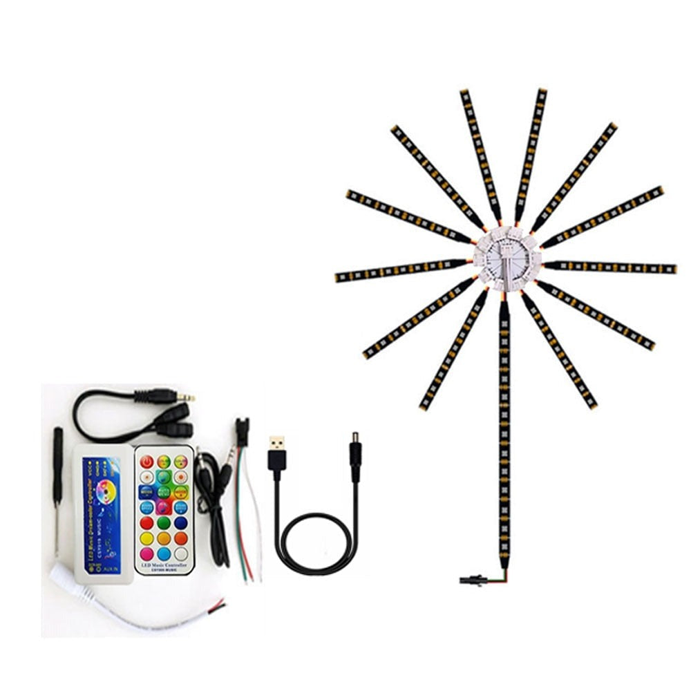 Fireworks LED Light