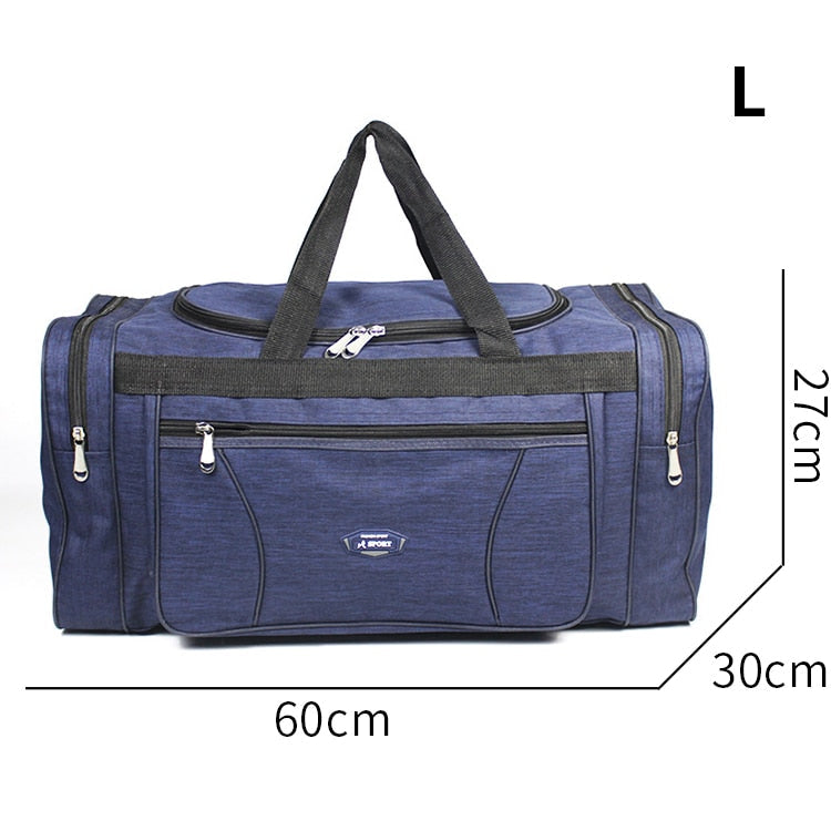 Travel duffel bag
