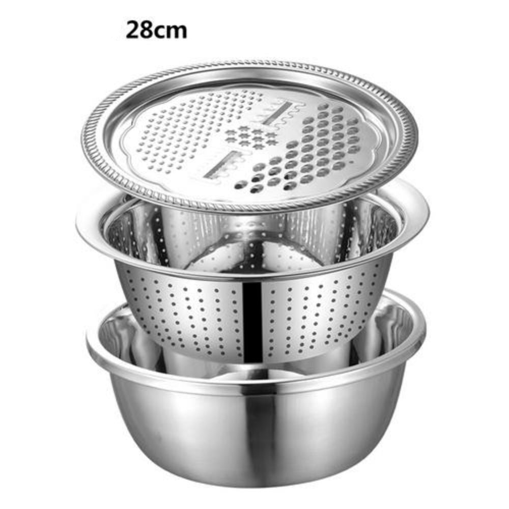 Multifunctional Stainless Steel Vegetable Chopper
