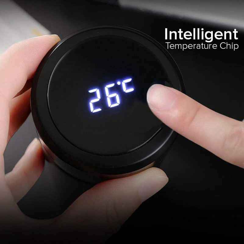 Digital LCD Thermos Bottle