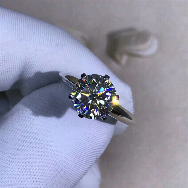 Diamant forlovelsesring