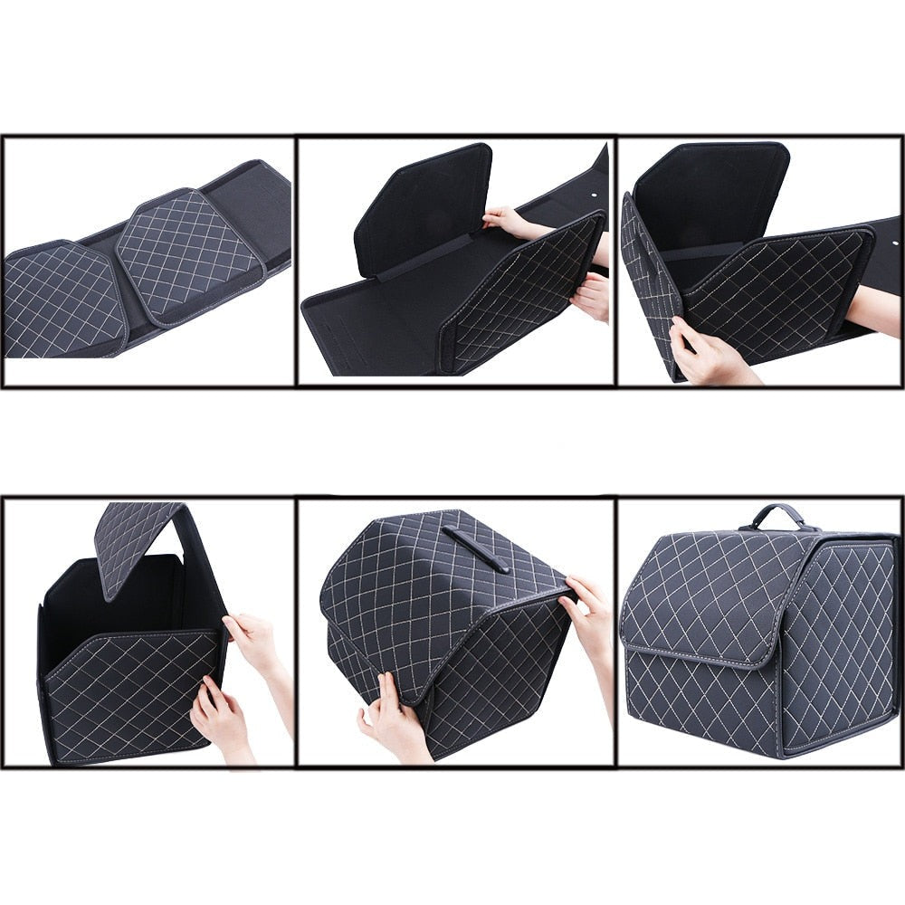 Car Trunk Organizer Box