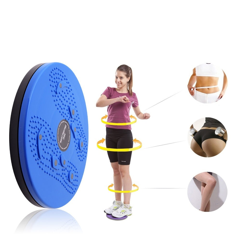 Fitness Waist Turntable