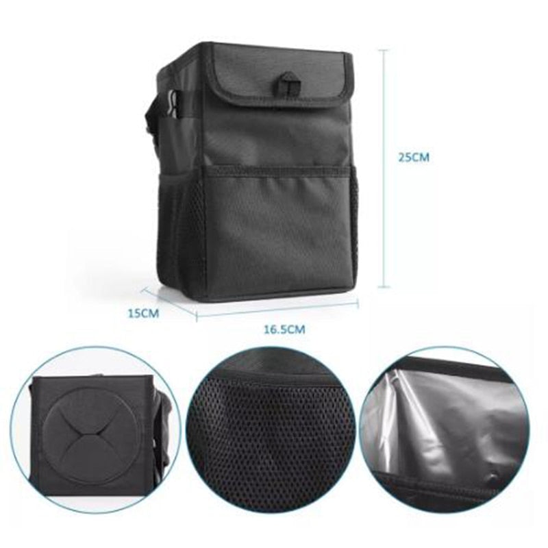 Waterproof Car Trash Can