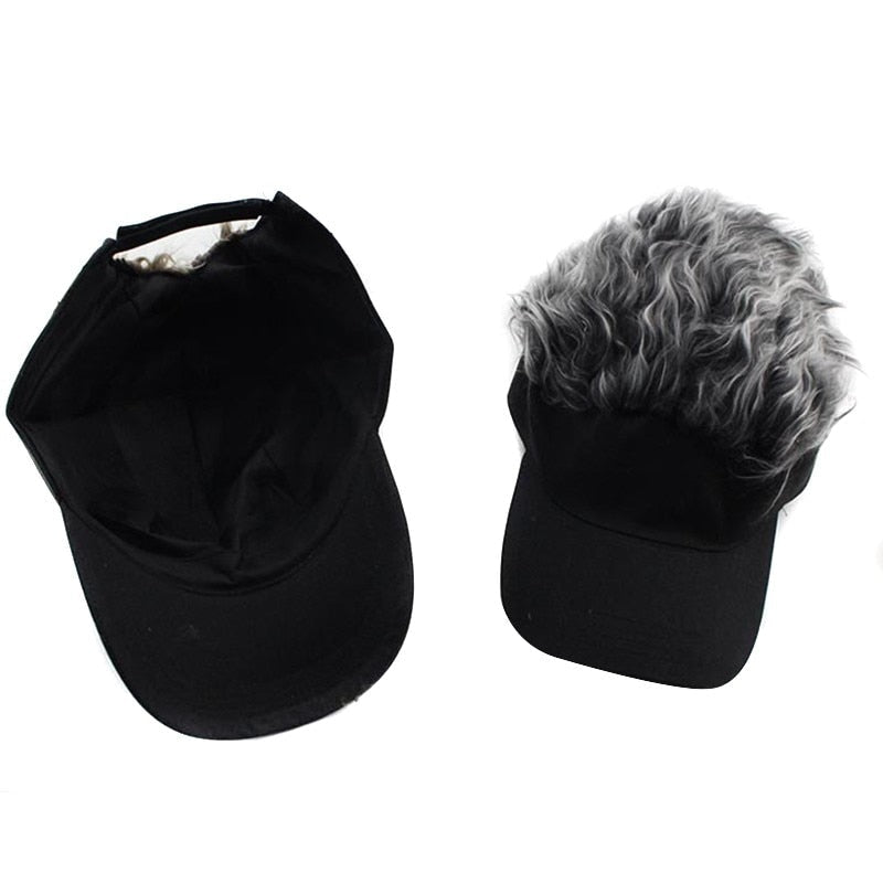 Flair Hair Sun Visor Cap