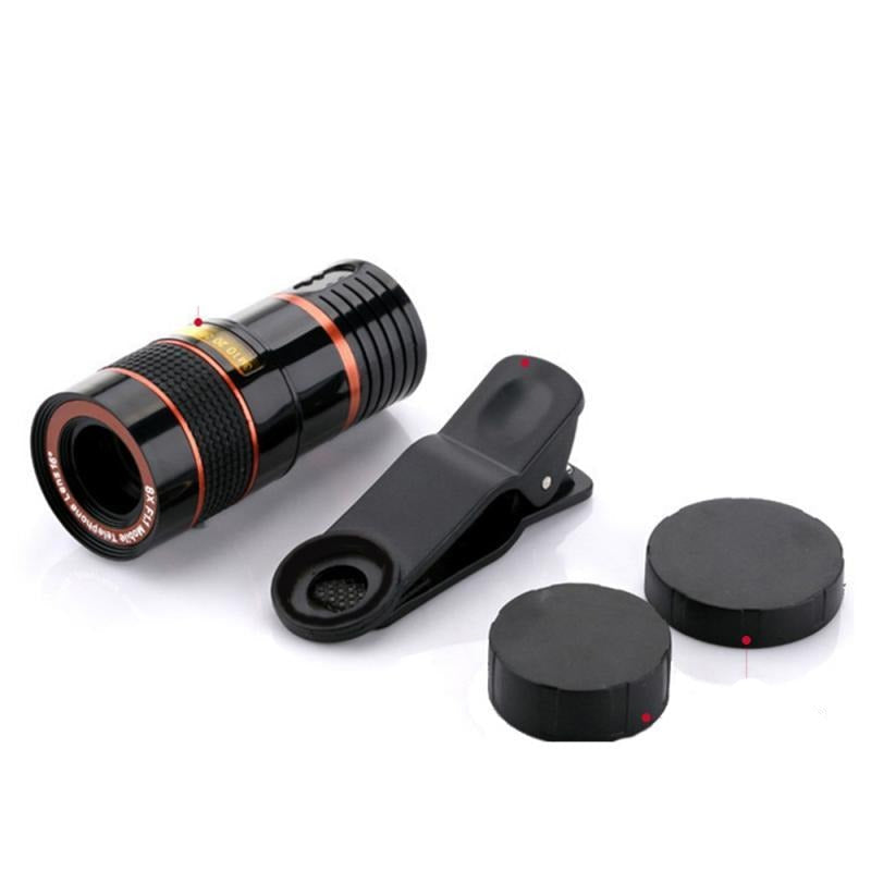 12X Zoom Telescope Camera Lens for Smartphone