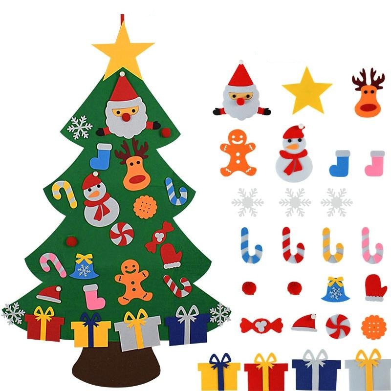 Felt Christmas Tree (Best Gift for Kids)