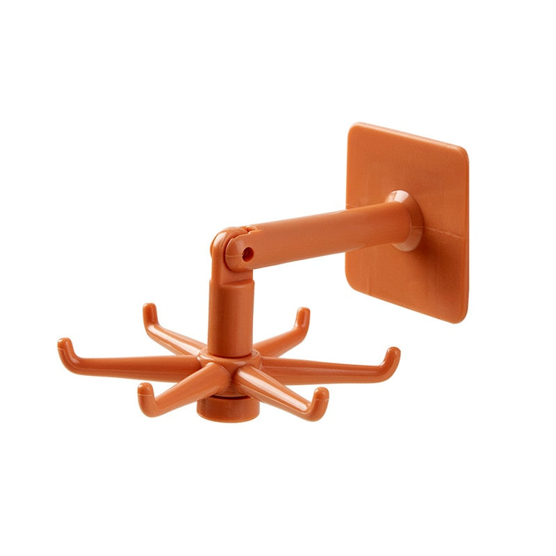 Rotatable kitchen hook