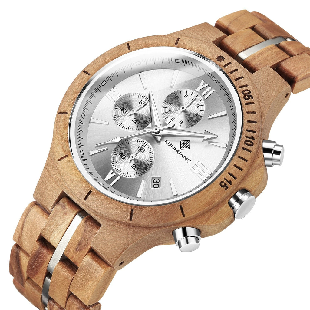 Men's Wooden Watch