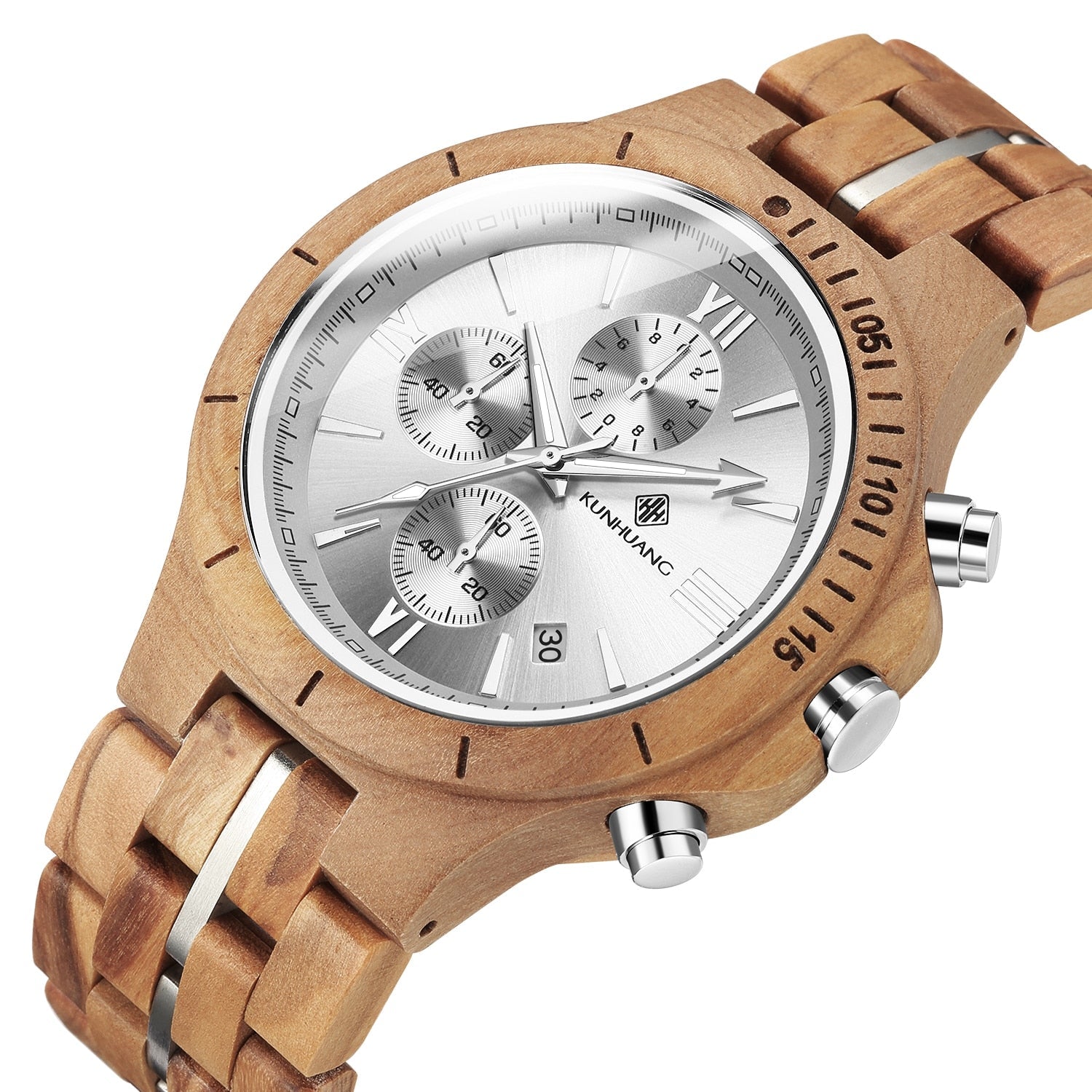 Men's Wooden Watch