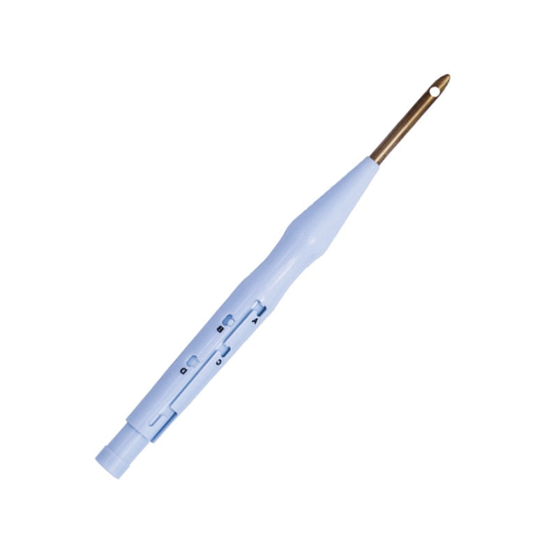 Broderi med punch needle