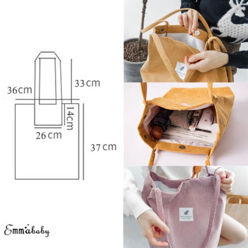 Corduroy Bag