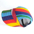 Round Brim Dog Cap