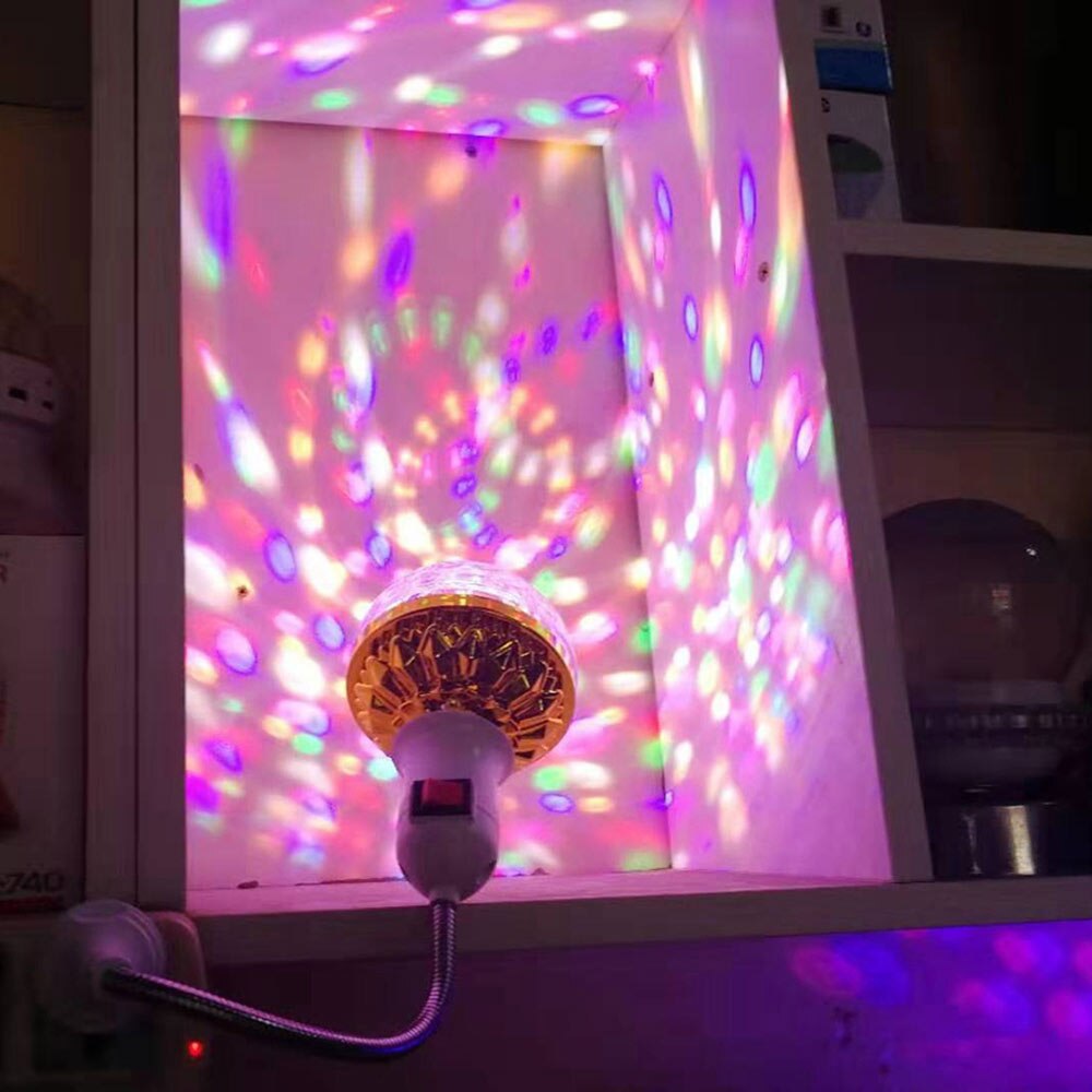 LED Crystal Magic Ball
