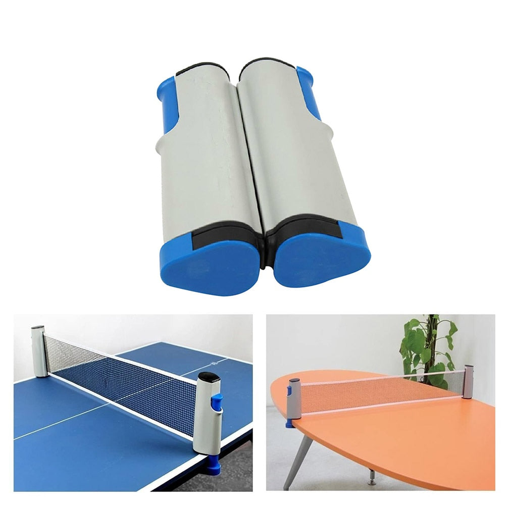 Uttrekkbart bordtennisnett