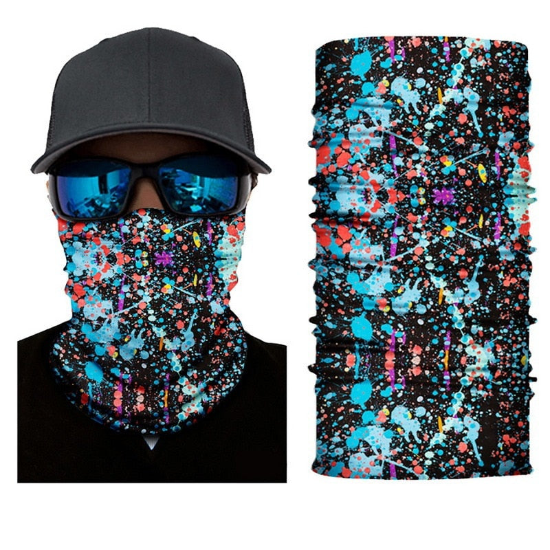 Sømløse Bandana-Buffs (Kjøp 1, få 2 gratis)