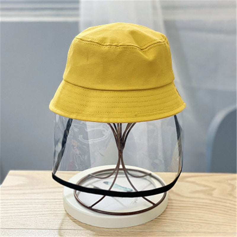 Children Face Shield Hat