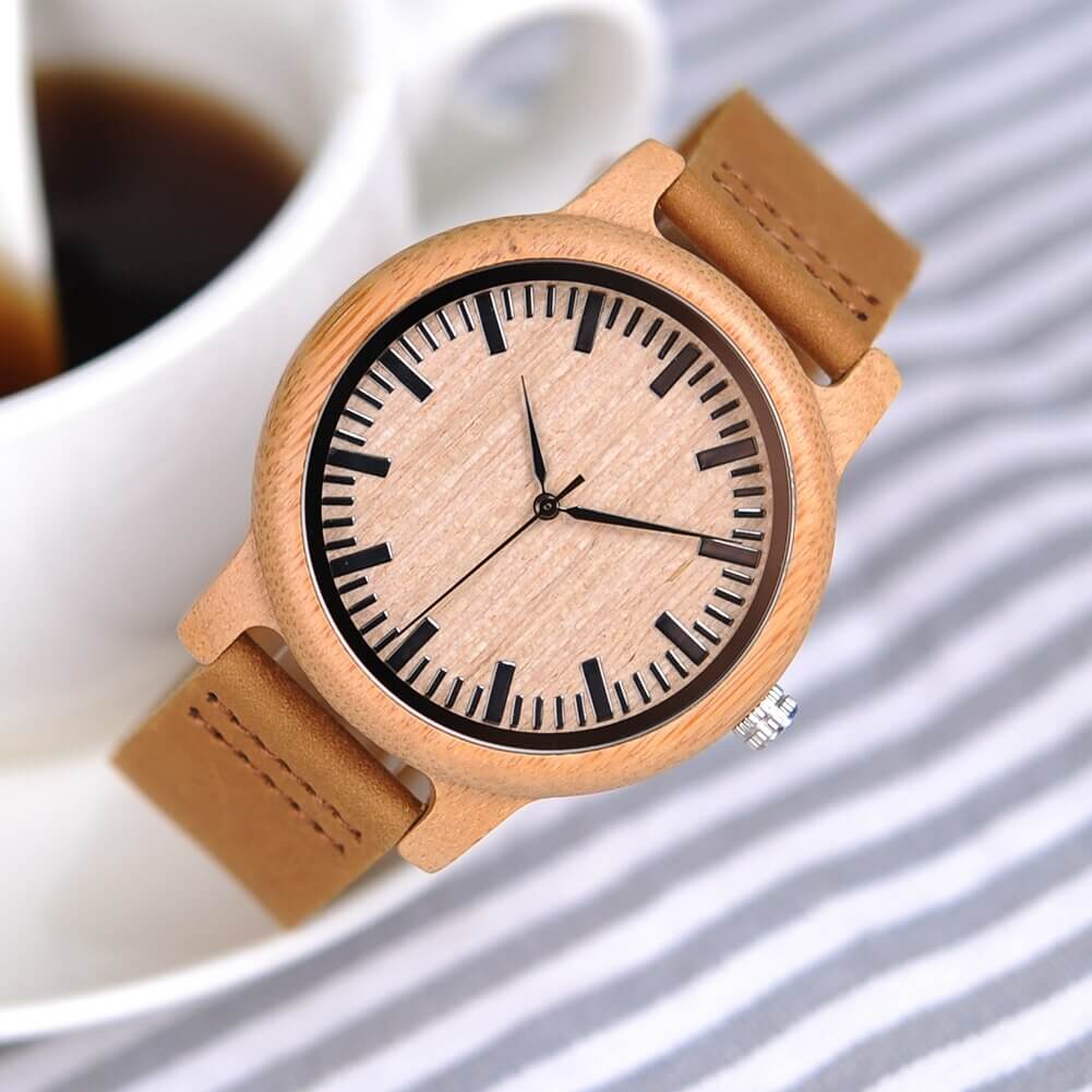 Wooden watch