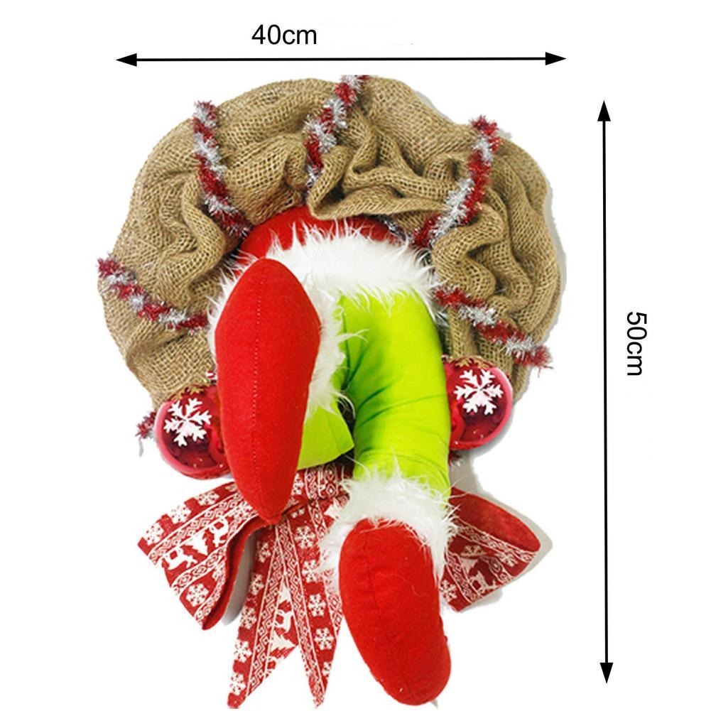Burlap Wreath