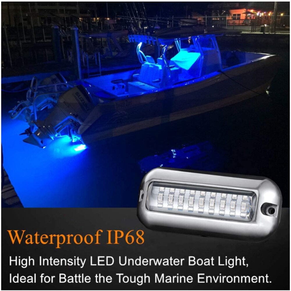 LED-belysning under vann