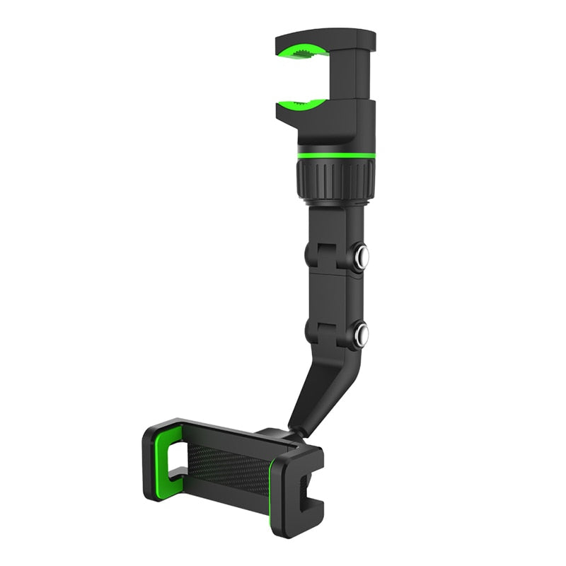 Telefonholder for bakspeil