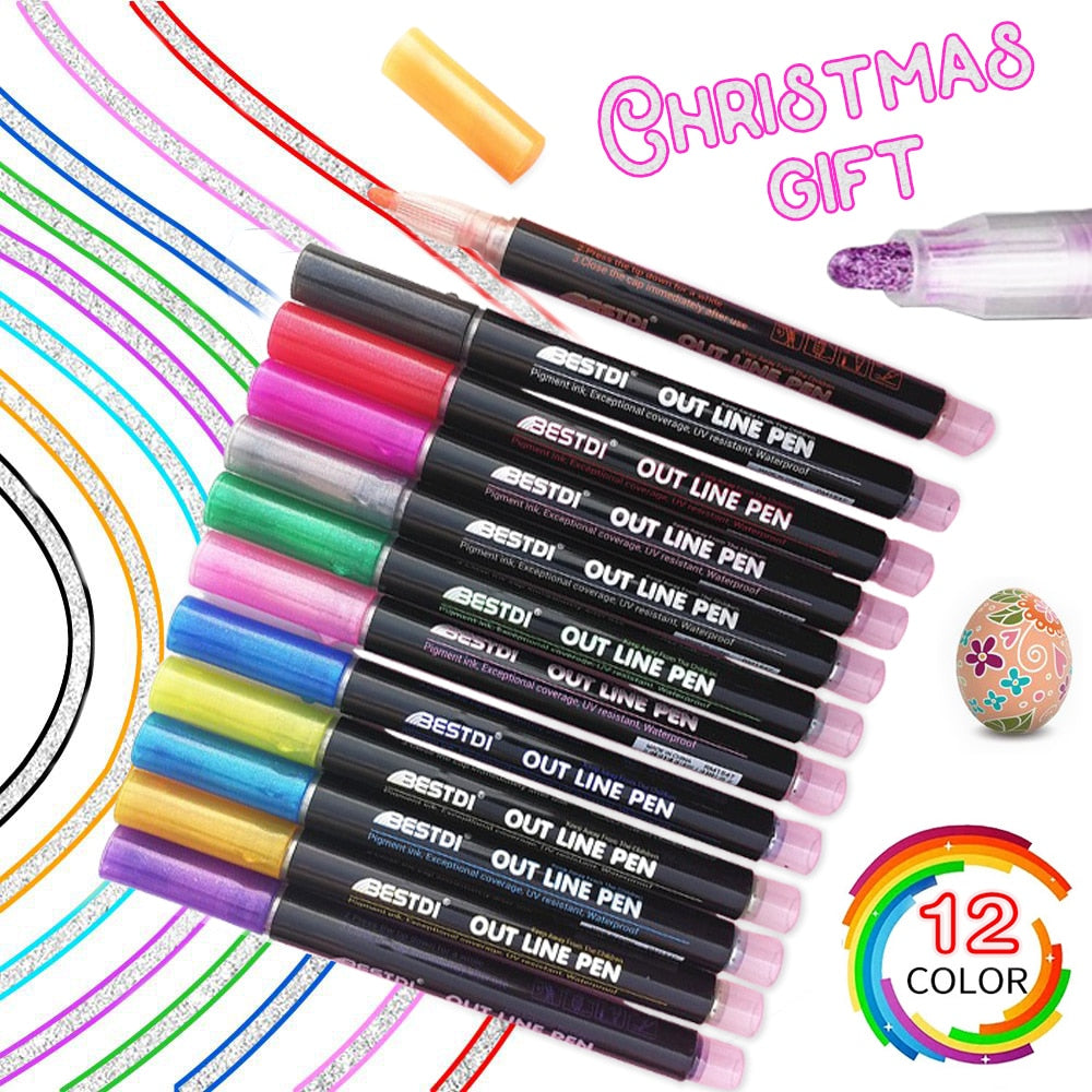 Outline Art Highlighter