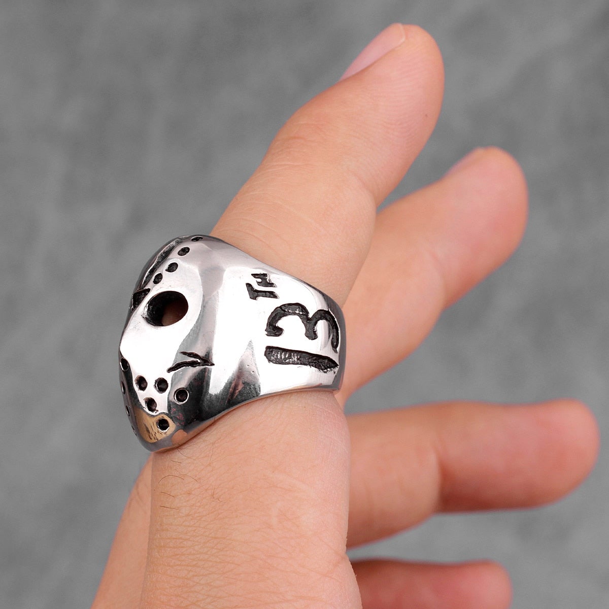Fredag den 13. Jason-maske-ring