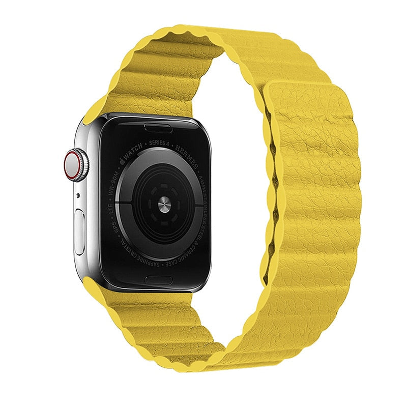 Magnetic strap for Apple Watch