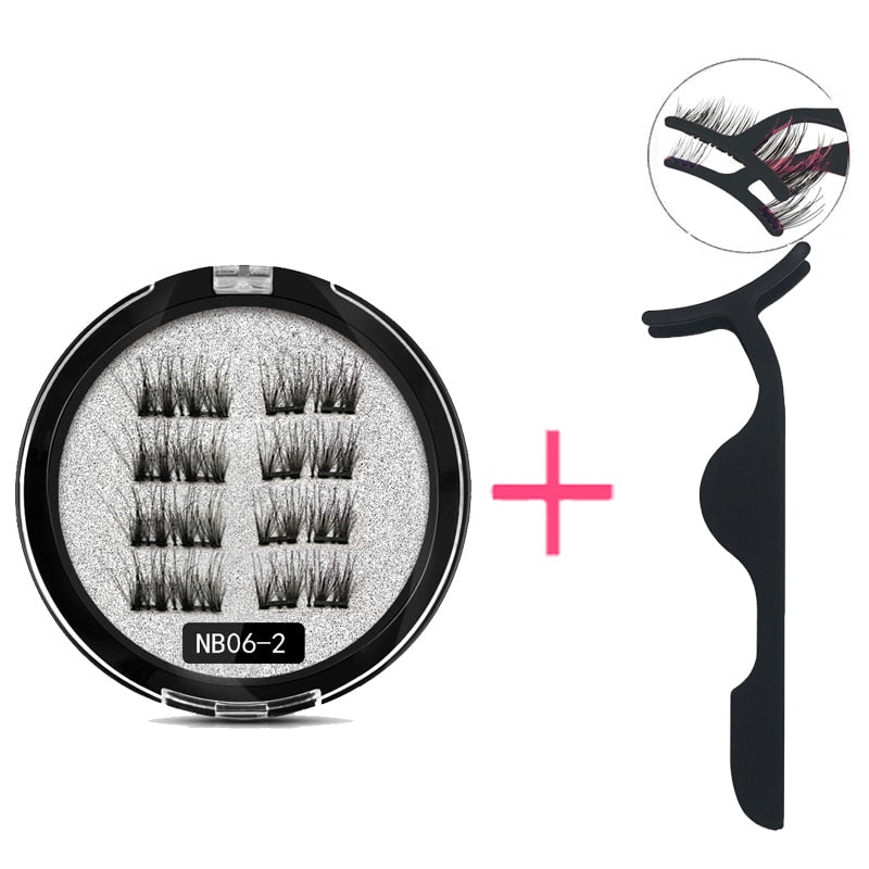 Double Magnetic Eyelashes