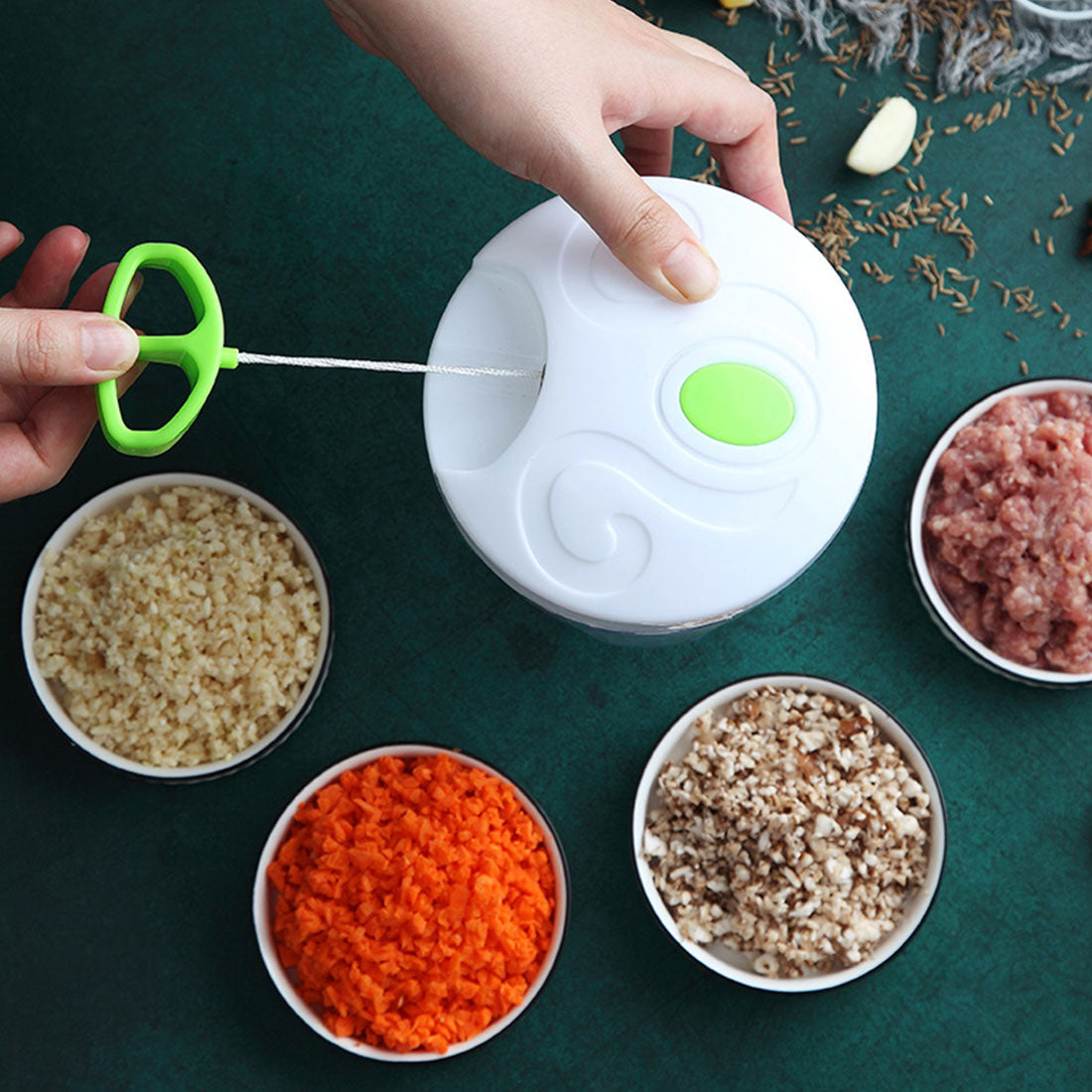 Manual Food Chopper