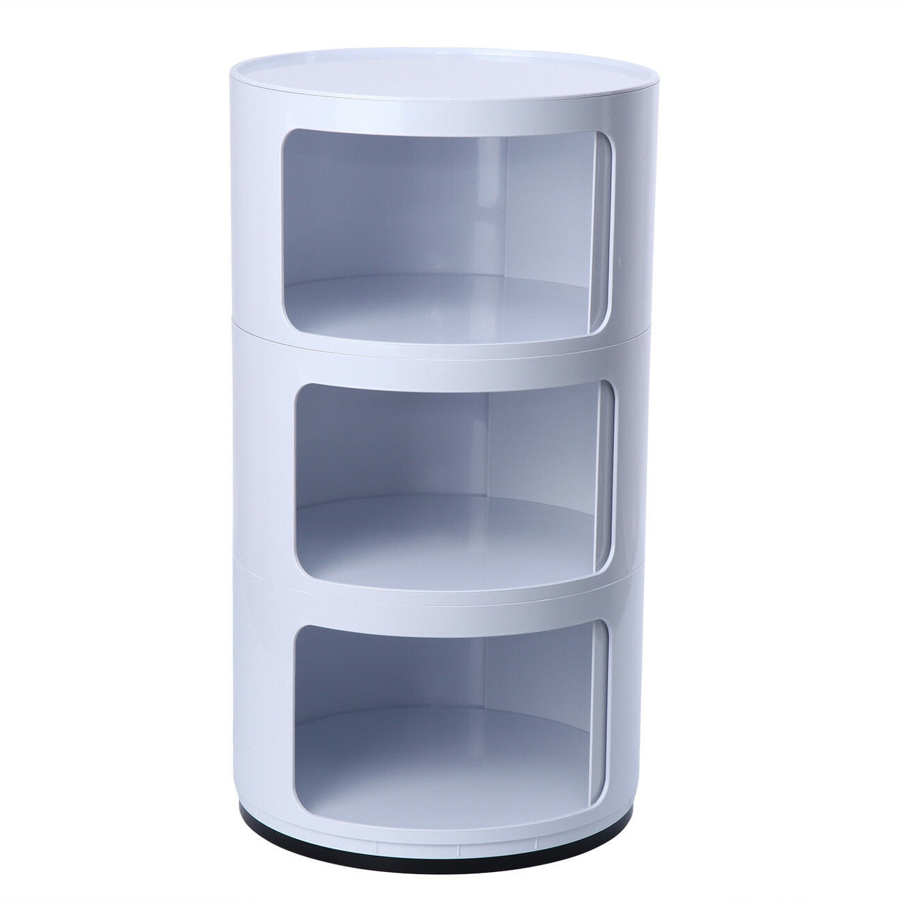 3 Layers Cylindrical Modern Cabinet