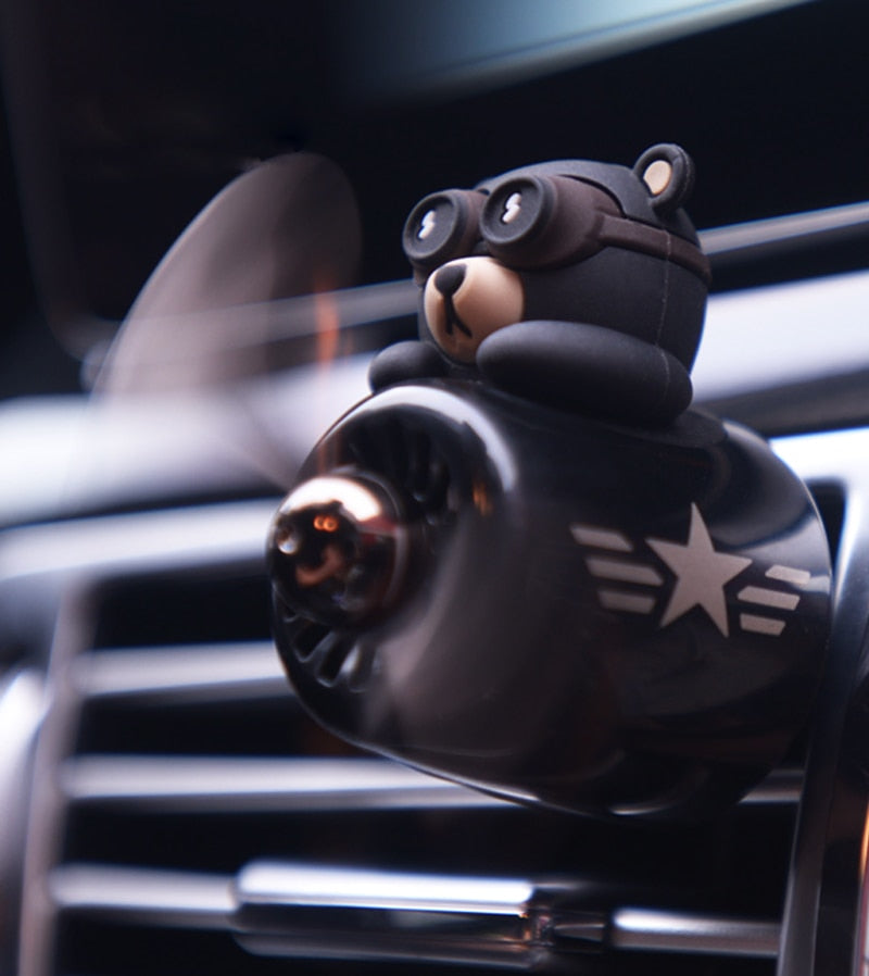 Bear Pilot Freshener
