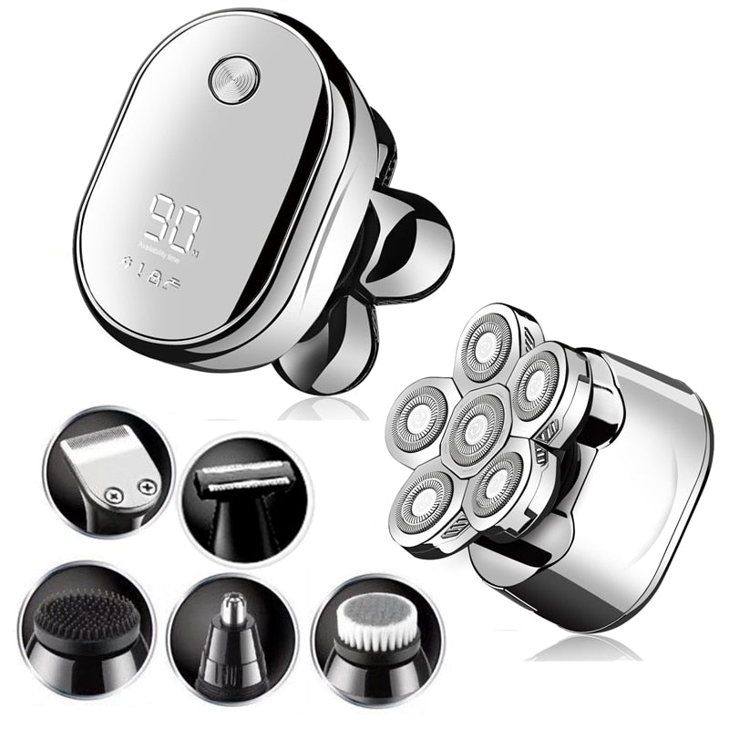 6 in 1 electric shaver