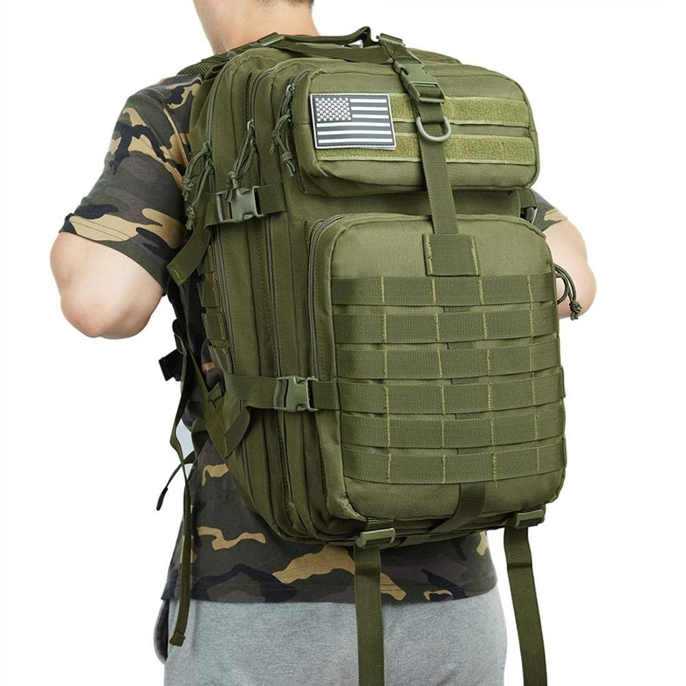 RuckReady-Tactical Backpack