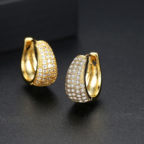 Huggie Hoop Earrings