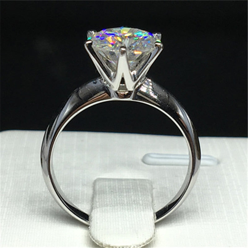 Diamant forlovelsesring
