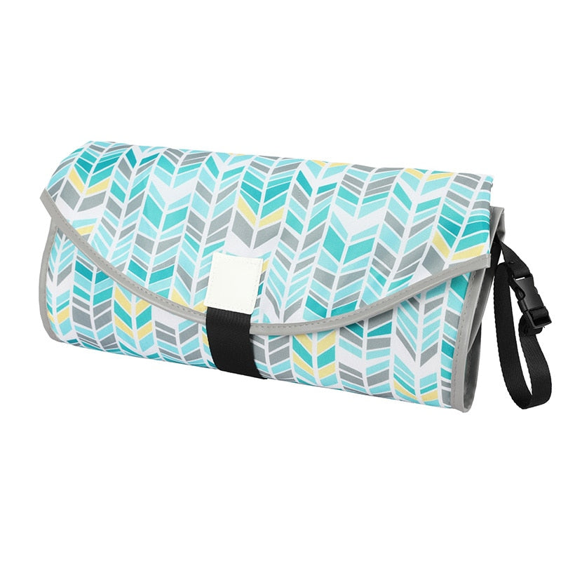 3-in-1 Baby Diaper Changing Pad