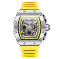 Men's Luminous Tonneau Watch