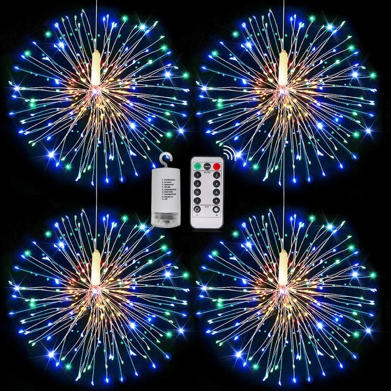 LED Star Burst Lights