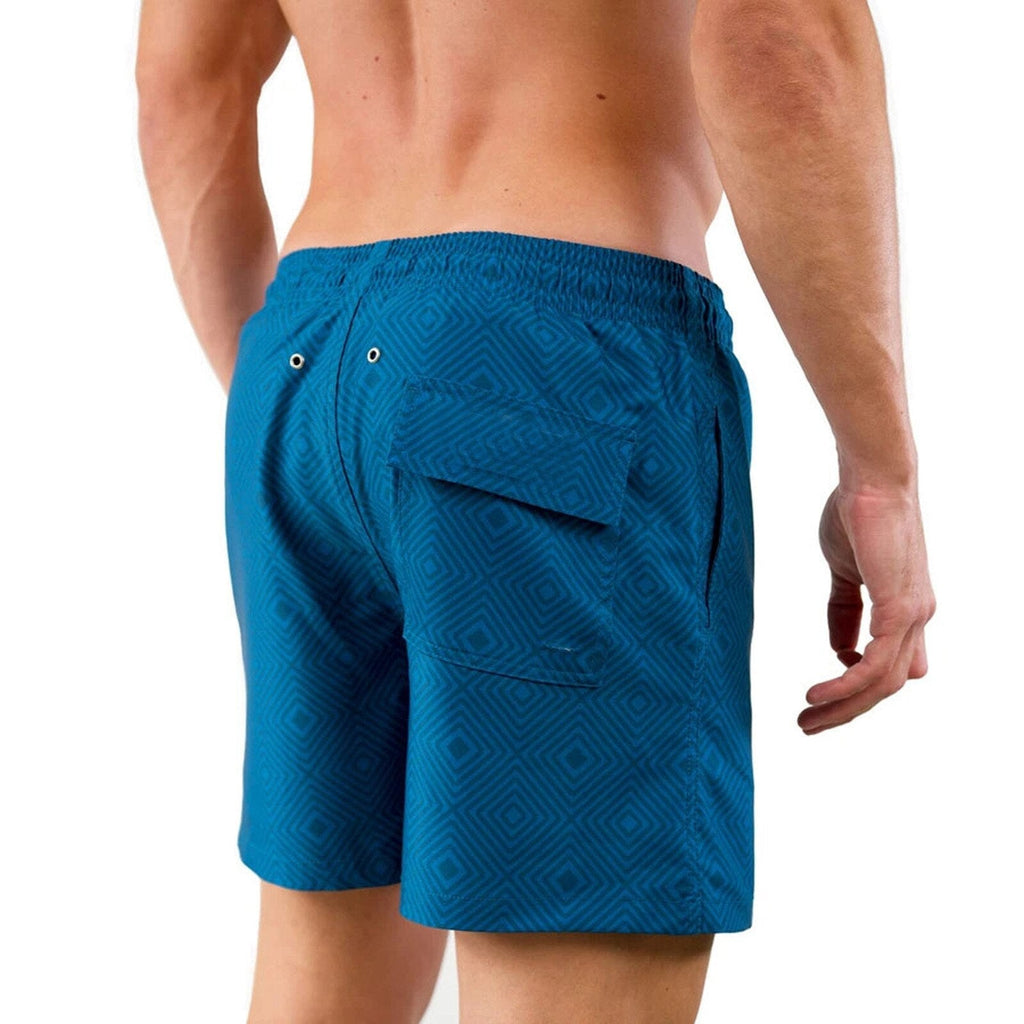 Badeshorts med innebygd kompresjonsinnlegg